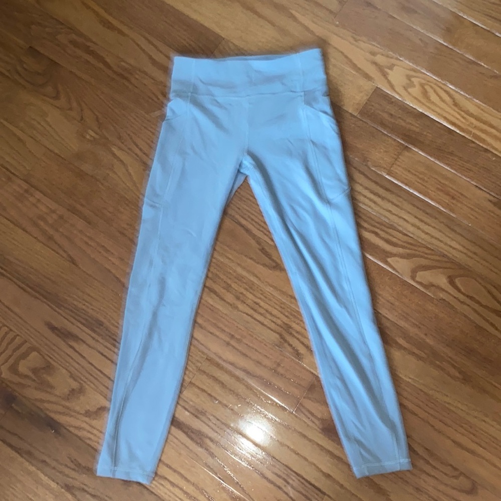 Lululemon Rhino Grey Invigorate High Rise Tight 25” Leggings